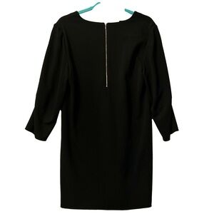 TIBI Casual Fall Dress Size 8 Split Neck Like New